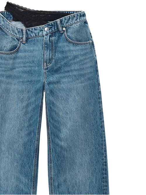 Worn-out blue jeans ALEXANDER WANG | 4DC1254612473